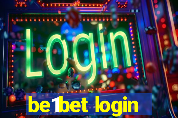 be1bet login